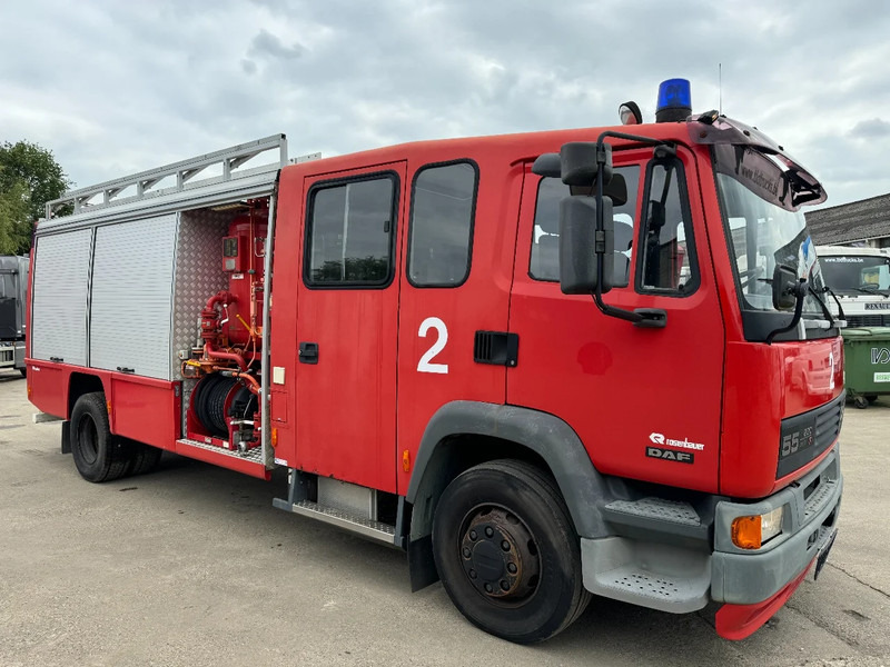 DAF 55 230ATI **NITROGEN POWDER FIRETRUCK-TOPSHAPE** - Truk pemadam kebakaran: gambar 3 DAF 55 230ATI **NITROGEN POWDER FIRETRUCK-TOPSHAPE** - Truk pemadam kebakaran: gambar 3