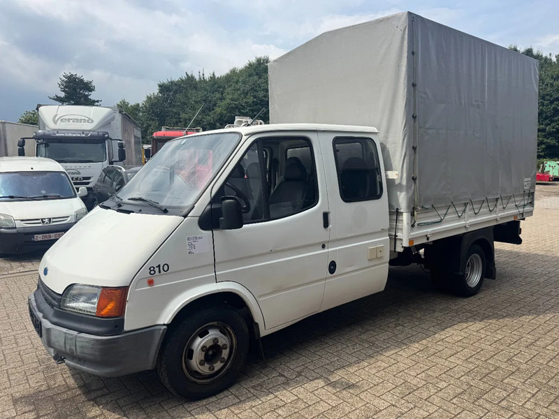Ford Transit **ESSENCE-PETROL** - Van flatbed, Van kombi: gambar 1 Ford Transit **ESSENCE-PETROL** - Van flatbed, Van kombi: gambar 1