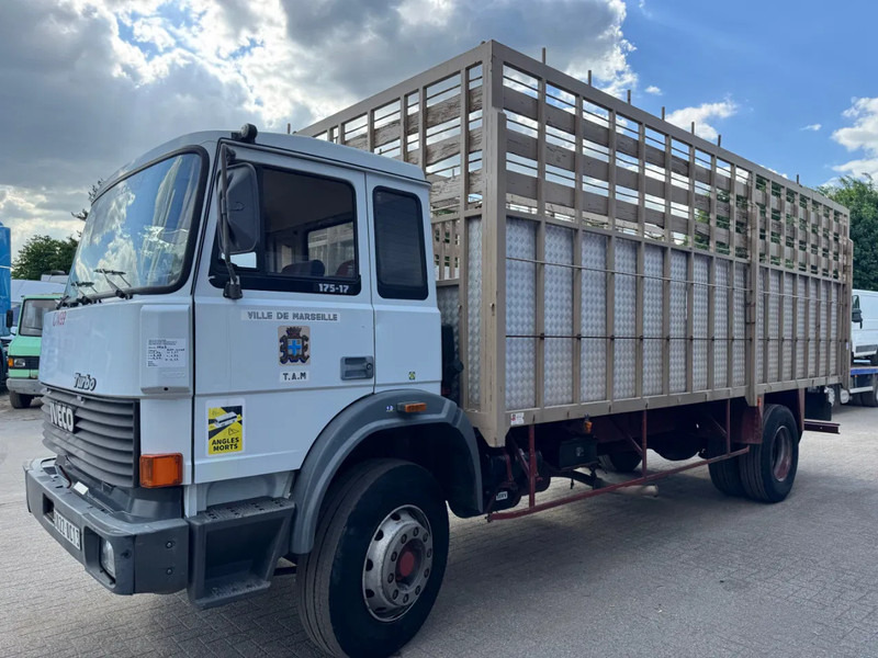 Iveco 175-17 **6CYLINDER-FULL STEEL-A LAMES-ONLY84000Km** - Truk flatbed: gambar 1 Iveco 175-17 **6CYLINDER-FULL STEEL-A LAMES-ONLY84000Km** - Truk flatbed: gambar 1