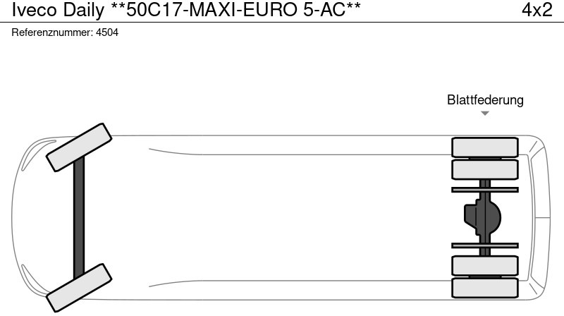 Van panel Iveco Daily **50C17-MAXI-EURO 5-AC**: gambar 19