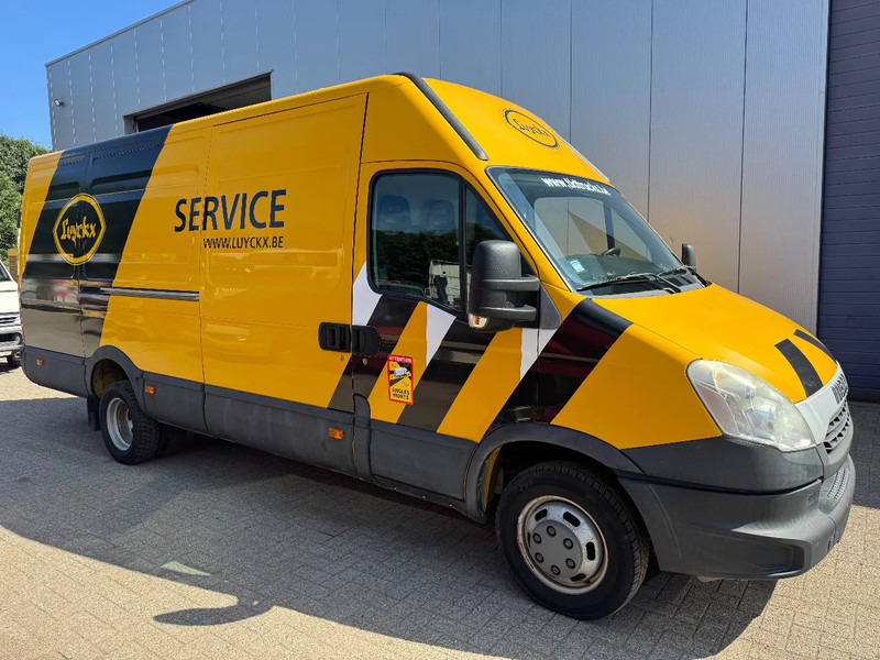 Iveco Daily **50C17-MAXI-EURO 5-AC** - Van panel: gambar 1 Iveco Daily **50C17-MAXI-EURO 5-AC** - Van panel: gambar 1