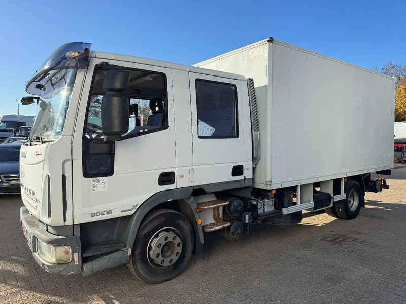 Iveco Eurocargo **90E18-EURO 5-BELGIAN ORIGINE** - Truk box: gambar 1 Iveco Eurocargo **90E18-EURO 5-BELGIAN ORIGINE** - Truk box: gambar 1