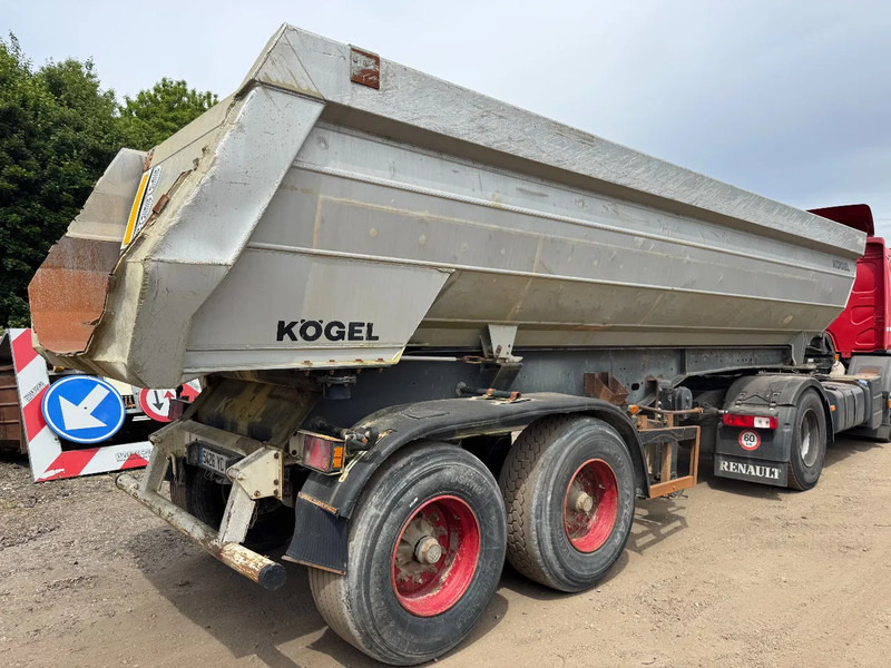 Kögel **BPW-AIR SUSPENSION** - Semi-trailer jungkit: gambar 3 Kögel **BPW-AIR SUSPENSION** - Semi-trailer jungkit: gambar 3