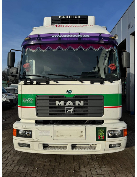 MAN **18.224-COLDROOM-BELGIAN TRUCK IN TOPSHAPE** - Truk berpendingin: gambar 2 MAN **18.224-COLDROOM-BELGIAN TRUCK IN TOPSHAPE** - Truk berpendingin: gambar 2