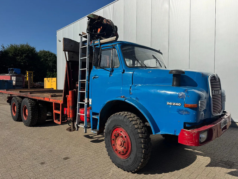 MAN 26.240 **6CYL-FRENCH TRUCK** - Truk flatbed, Truk derek: gambar 3 MAN 26.240 **6CYL-FRENCH TRUCK** - Truk flatbed, Truk derek: gambar 3