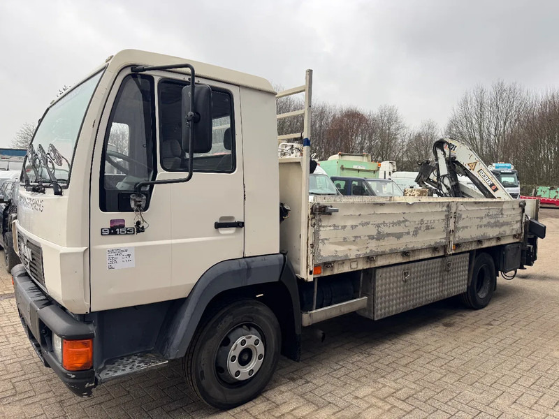 MAN L2000 **9.153-BELGIAN TRUCK** - Truk flatbed, Truk derek: gambar 4 MAN L2000 **9.153-BELGIAN TRUCK** - Truk flatbed, Truk derek: gambar 4