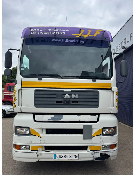 MAN TGA 18.360 **MANUAL GEARBOX-BOITE MANUELLE** - Truk box: gambar 2 MAN TGA 18.360 **MANUAL GEARBOX-BOITE MANUELLE** - Truk box: gambar 2