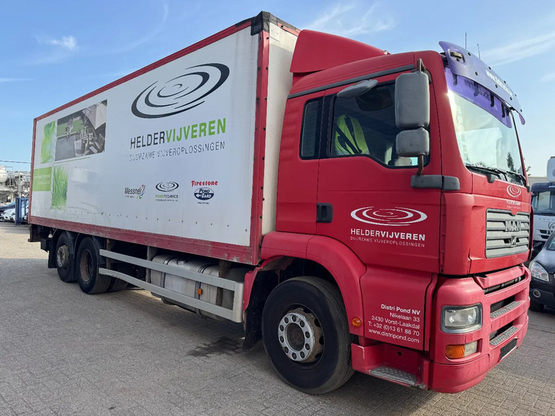 MAN TGA 26.350 **6X2-BELGIAN TRUCK** - Truk box: gambar 3 MAN TGA 26.350 **6X2-BELGIAN TRUCK** - Truk box: gambar 3