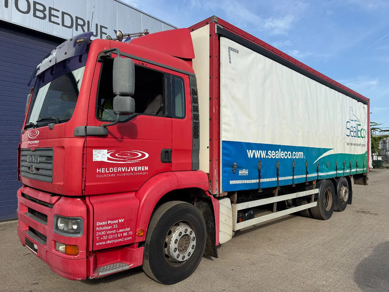MAN TGA 26.350 **6X2-BELGIAN TRUCK** - Truk box: gambar 1 MAN TGA 26.350 **6X2-BELGIAN TRUCK** - Truk box: gambar 1