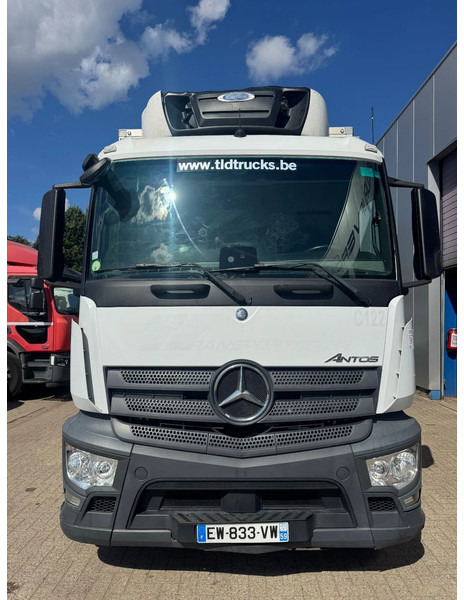 Mercedes-Benz Antos 1827 **BLUETEC 6-FRENCH TRUCK-8,70L BOX** - Truk berpendingin: gambar 2 Mercedes-Benz Antos 1827 **BLUETEC 6-FRENCH TRUCK-8,70L BOX** - Truk berpendingin: gambar 2