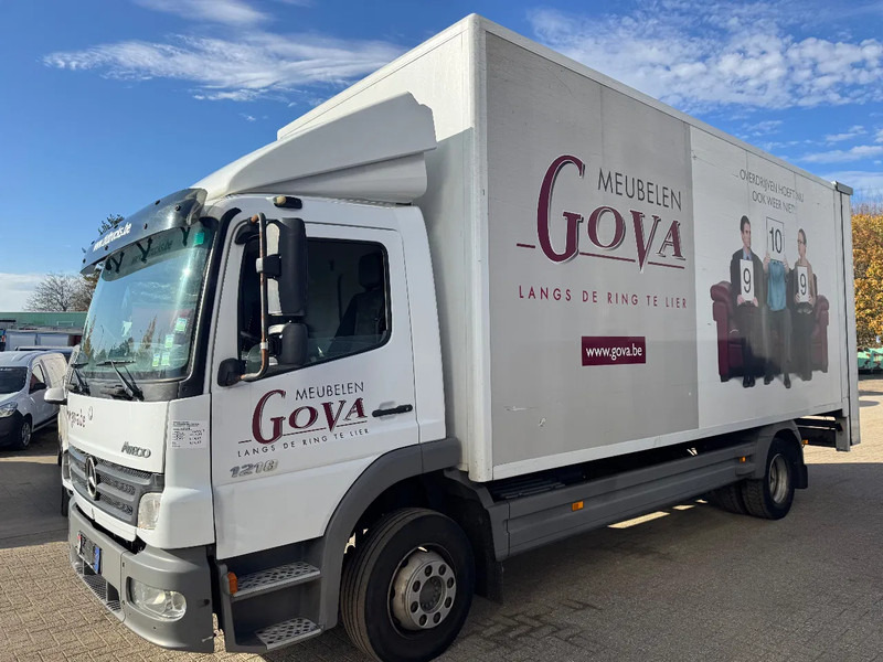 Mercedes-Benz Atego 1218 **BELGIAN TRUCK-REMOVAL LIFT TO 1ST FLOOR-TUV 02/2026** - Truk box: gambar 1 Mercedes-Benz Atego 1218 **BELGIAN TRUCK-REMOVAL LIFT TO 1ST FLOOR-TUV 02/2026** - Truk box: gambar 1