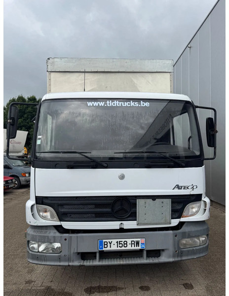 Mercedes-Benz Atego 1218 **MANUAL GEARBOX-STEEL SUSPENSION** - Truk box: gambar 2 Mercedes-Benz Atego 1218 **MANUAL GEARBOX-STEEL SUSPENSION** - Truk box: gambar 2