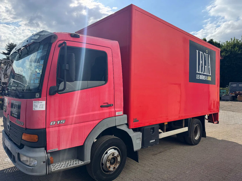 Mercedes-Benz Atego 815 **BELGIAN TRUCK-FULL STEEL** - Truk box: gambar 3 Mercedes-Benz Atego 815 **BELGIAN TRUCK-FULL STEEL** - Truk box: gambar 3