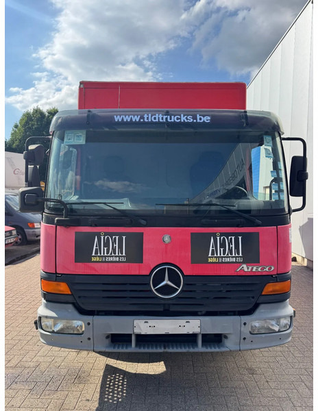 Mercedes-Benz Atego 815 **BELGIAN TRUCK-FULL STEEL** - Truk box: gambar 2 Mercedes-Benz Atego 815 **BELGIAN TRUCK-FULL STEEL** - Truk box: gambar 2