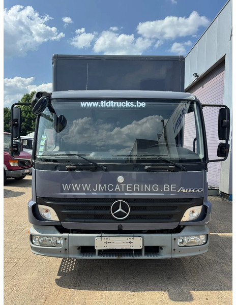 Mercedes-Benz Atego 816 **BELGIAN TRUCK-CAMION BELGE** - Truk box: gambar 2 Mercedes-Benz Atego 816 **BELGIAN TRUCK-CAMION BELGE** - Truk box: gambar 2