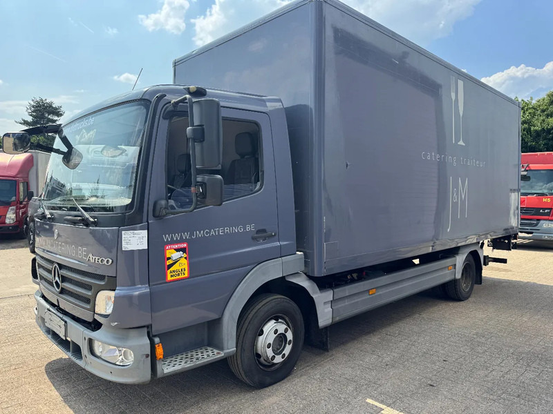 Mercedes-Benz Atego 816 **BELGIAN TRUCK-CAMION BELGE** - Truk box: gambar 1 Mercedes-Benz Atego 816 **BELGIAN TRUCK-CAMION BELGE** - Truk box: gambar 1
