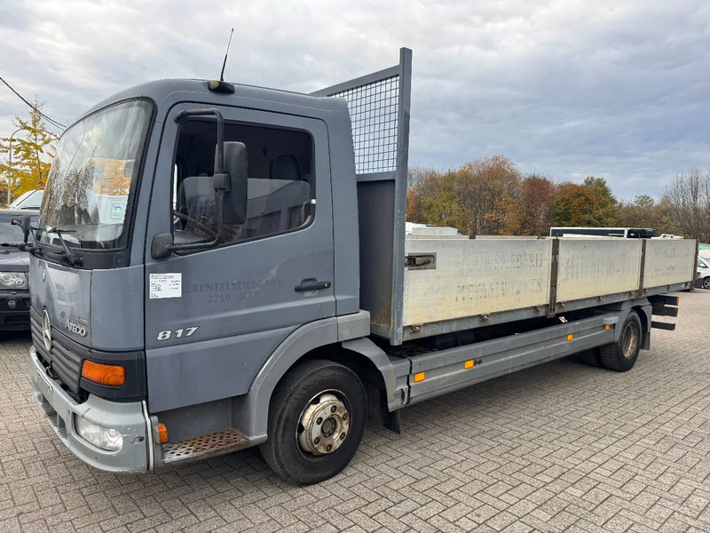 Mercedes-Benz Atego 817 **BELGIAN TRUCK-FULL STEEL SUSPENSION** - Truk flatbed: gambar 1 Mercedes-Benz Atego 817 **BELGIAN TRUCK-FULL STEEL SUSPENSION** - Truk flatbed: gambar 1