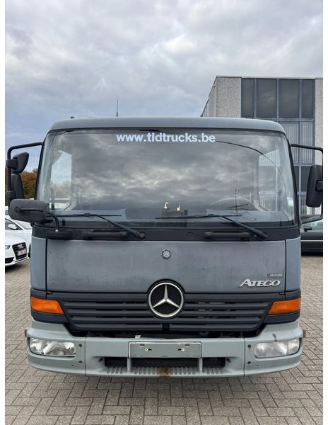 Mercedes-Benz Atego 817 **BELGIAN TRUCK-FULL STEEL SUSPENSION** - Truk flatbed: gambar 2 Mercedes-Benz Atego 817 **BELGIAN TRUCK-FULL STEEL SUSPENSION** - Truk flatbed: gambar 2