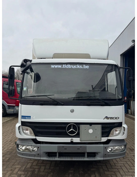 Mercedes-Benz Atego 918 **BELGIAN TRUCK-BLUETEC5** - Truk box: gambar 3 Mercedes-Benz Atego 918 **BELGIAN TRUCK-BLUETEC5** - Truk box: gambar 3