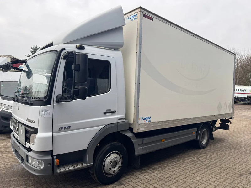 Mercedes-Benz Atego 918 **BELGIAN TRUCK-BLUETEC5** - Truk box: gambar 1 Mercedes-Benz Atego 918 **BELGIAN TRUCK-BLUETEC5** - Truk box: gambar 1