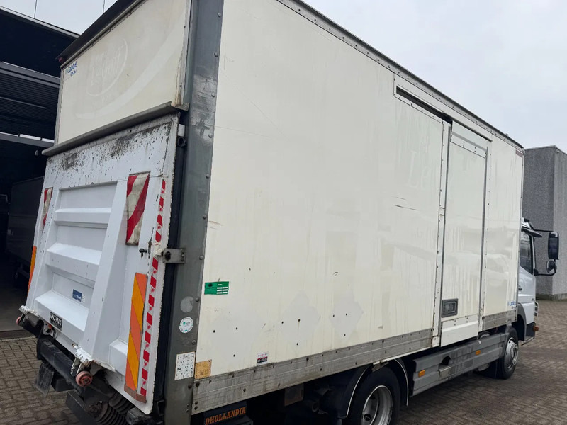 Mercedes-Benz Atego 918 **BELGIAN TRUCK-BLUETEC5** - Truk box: gambar 4 Mercedes-Benz Atego 918 **BELGIAN TRUCK-BLUETEC5** - Truk box: gambar 4