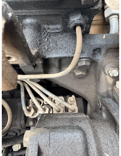 Truk jungkit Mercedes-Benz LK 814 **GERMAN TRUCK-FULL STEEL-4CYL**: gambar 20