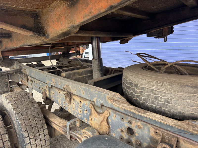 Truk jungkit Mercedes-Benz LK 814 **GERMAN TRUCK-FULL STEEL-4CYL**: gambar 13