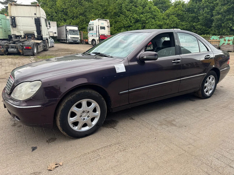 Mercedes-Benz S-Klasse **S320-BELGIAN CAR-PETROL-ESSENCE** - Mobil sedan: gambar 1 Mercedes-Benz S-Klasse **S320-BELGIAN CAR-PETROL-ESSENCE** - Mobil sedan: gambar 1