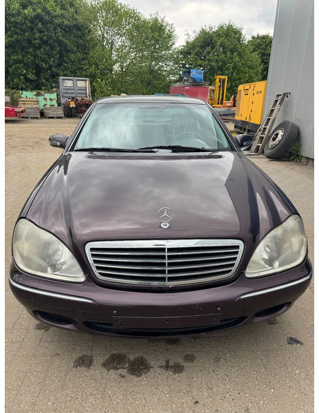 Mercedes-Benz S-Klasse **S320-BELGIAN CAR-PETROL-ESSENCE** - Mobil sedan: gambar 2 Mercedes-Benz S-Klasse **S320-BELGIAN CAR-PETROL-ESSENCE** - Mobil sedan: gambar 2