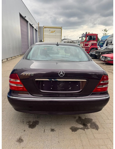 Mercedes-Benz S-Klasse **S320-BELGIAN CAR-PETROL-ESSENCE** - Mobil sedan: gambar 5 Mercedes-Benz S-Klasse **S320-BELGIAN CAR-PETROL-ESSENCE** - Mobil sedan: gambar 5