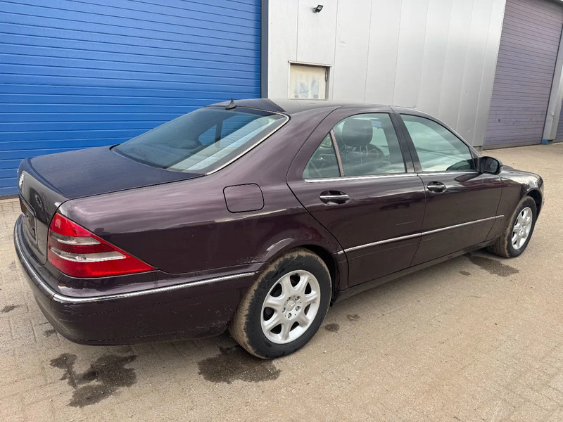Mercedes-Benz S-Klasse **S320-BELGIAN CAR-PETROL-ESSENCE** - Mobil sedan: gambar 4 Mercedes-Benz S-Klasse **S320-BELGIAN CAR-PETROL-ESSENCE** - Mobil sedan: gambar 4