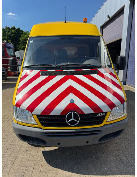 Mercedes-Benz Sprinter **414 PETROL-ESSENCE-115000Km** - Van panel: gambar 2 Mercedes-Benz Sprinter **414 PETROL-ESSENCE-115000Km** - Van panel: gambar 2