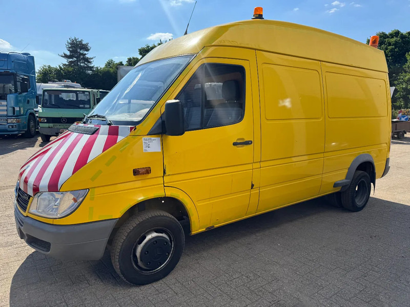 Mercedes-Benz Sprinter **414 PETROL-ESSENCE-115000Km** - Van panel: gambar 1 Mercedes-Benz Sprinter **414 PETROL-ESSENCE-115000Km** - Van panel: gambar 1