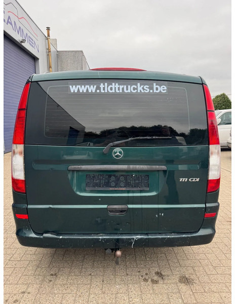 Mercedes-Benz Vito **111CDI-6SEATS-AUTOMATIC** - Van kecil, Van kombi: gambar 5 Mercedes-Benz Vito **111CDI-6SEATS-AUTOMATIC** - Van kecil, Van kombi: gambar 5