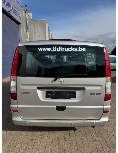 Mercedes-Benz Vito **120CDI-V6-3,0ENGINE-TOPSHAPE** - Van kecil, Van kombi: gambar 5 Mercedes-Benz Vito **120CDI-V6-3,0ENGINE-TOPSHAPE** - Van kecil, Van kombi: gambar 5