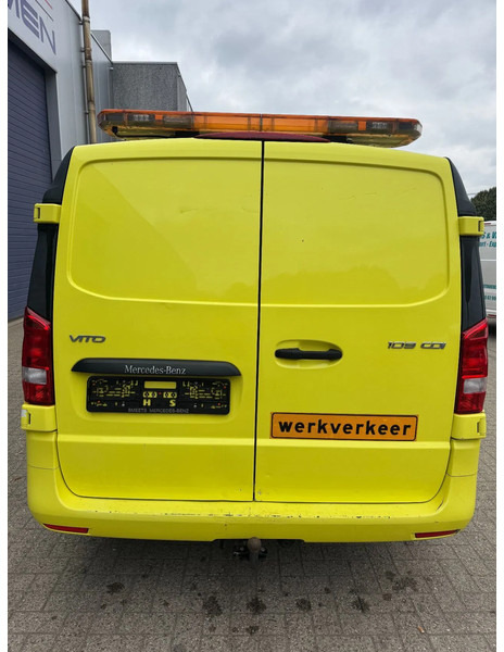 Mercedes-Benz Vito **EURO6-AIRCO** - Van kecil: gambar 5 Mercedes-Benz Vito **EURO6-AIRCO** - Van kecil: gambar 5