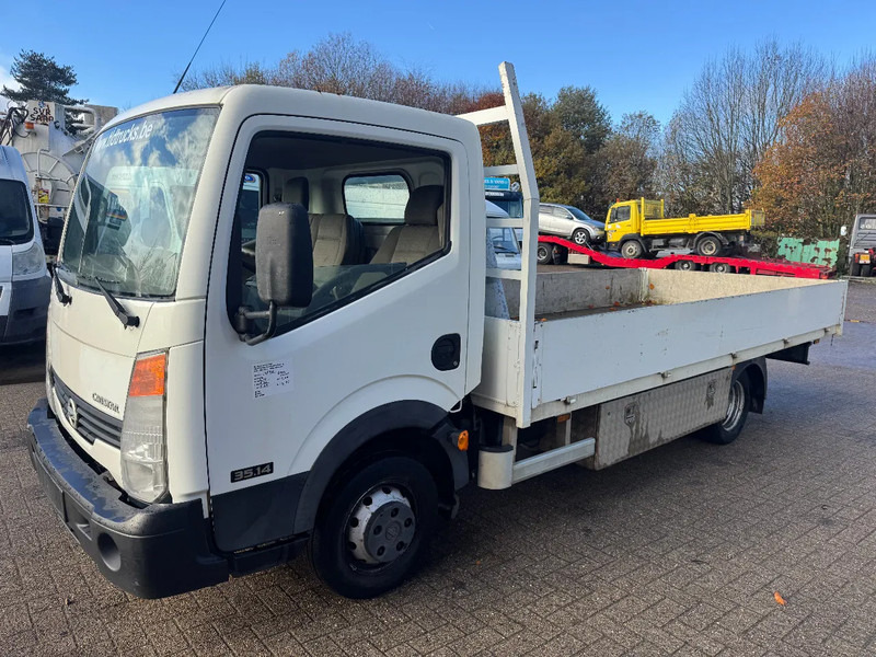 Nissan CABSTAR **EURO 5B-BELGIAN ORIGINE-ONLY 95000KM** - Truk flatbed: gambar 1 Nissan CABSTAR **EURO 5B-BELGIAN ORIGINE-ONLY 95000KM** - Truk flatbed: gambar 1
