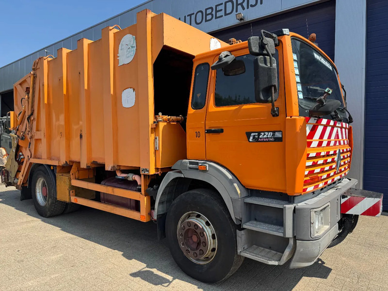 Renault G **G220-BELGIAN TRUCK-CAMION BELGE** - Truk sampah: gambar 3 Renault G **G220-BELGIAN TRUCK-CAMION BELGE** - Truk sampah: gambar 3