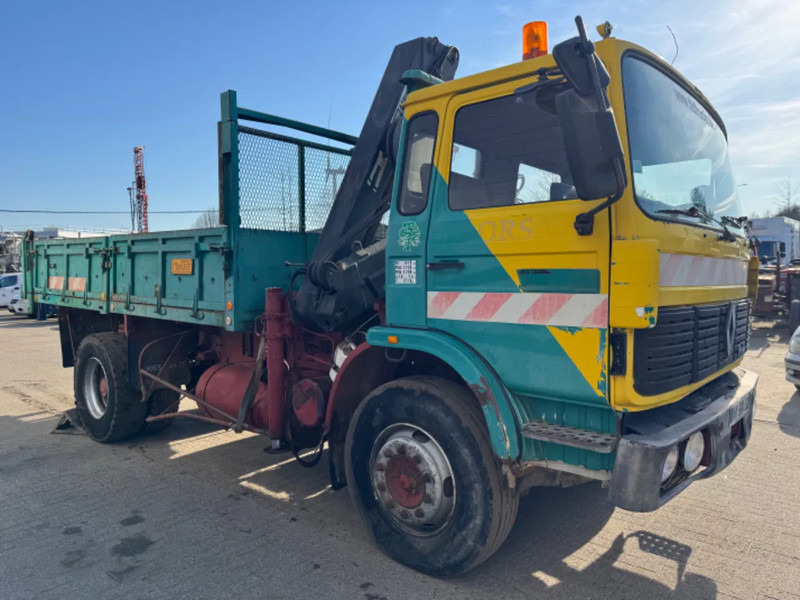 Renault G230 **BENNE+GRUE-TIPPER+CRANE** - Truk jungkit, Truk derek: gambar 3 Renault G230 **BENNE+GRUE-TIPPER+CRANE** - Truk jungkit, Truk derek: gambar 3