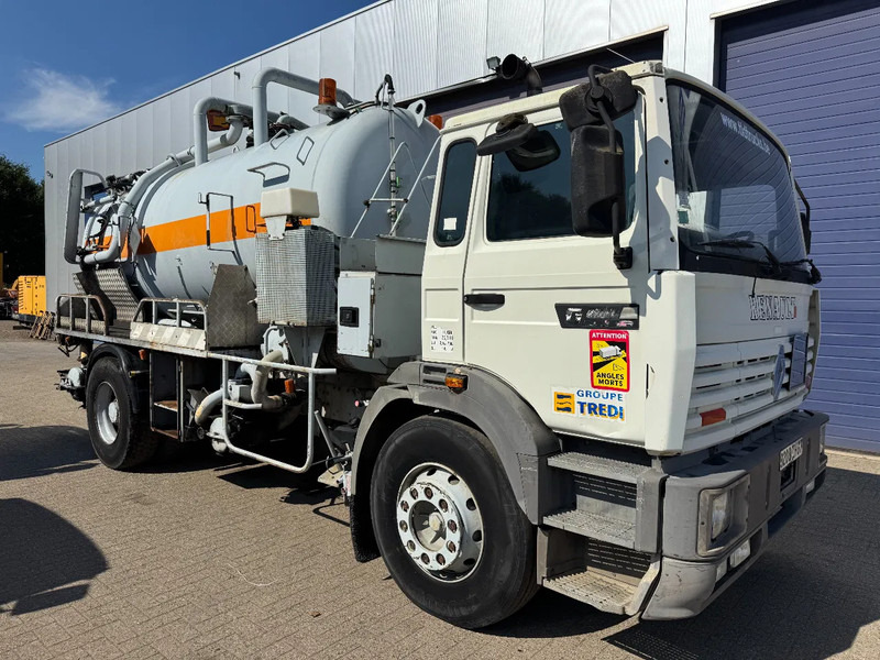 Renault G270 Manager **VIDANGEUR-VACUMTRUCK** - Truk vakum: gambar 3 Renault G270 Manager **VIDANGEUR-VACUMTRUCK** - Truk vakum: gambar 3