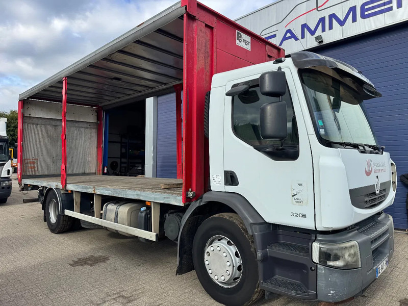 Renault Premium 320 **BOITE MANUELLE-MANUAL GEARBOX** - Truk flatbed: gambar 3 Renault Premium 320 **BOITE MANUELLE-MANUAL GEARBOX** - Truk flatbed: gambar 3