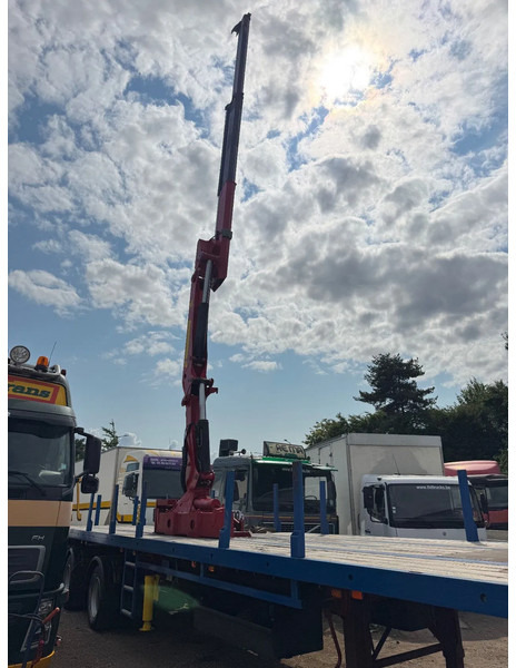 Renders **CRANE PALFINGER PK4500A-STEERING AXXLE** - Semi-trailer flatbed: gambar 2 Renders **CRANE PALFINGER PK4500A-STEERING AXXLE** - Semi-trailer flatbed: gambar 2