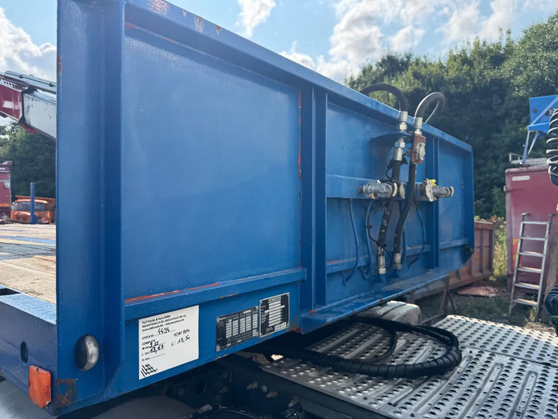 Renders **CRANE PALFINGER PK4500A-STEERING AXXLE** - Semi-trailer flatbed: gambar 4 Renders **CRANE PALFINGER PK4500A-STEERING AXXLE** - Semi-trailer flatbed: gambar 4