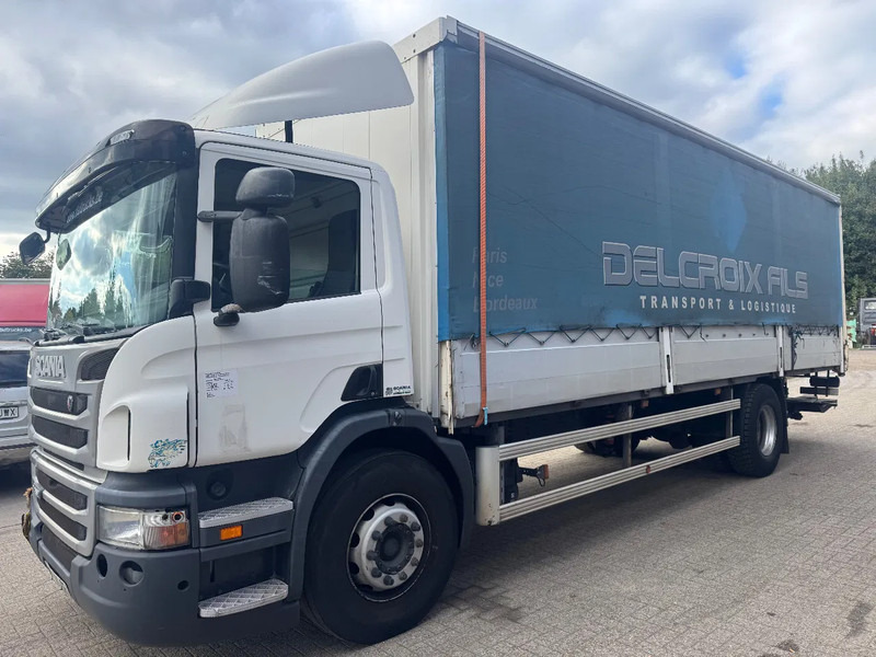 Scania P280 **FRENCH TRUCK-CAMION FRANCAIS** - Truk dengan terpal samping: gambar 1 Scania P280 **FRENCH TRUCK-CAMION FRANCAIS** - Truk dengan terpal samping: gambar 1