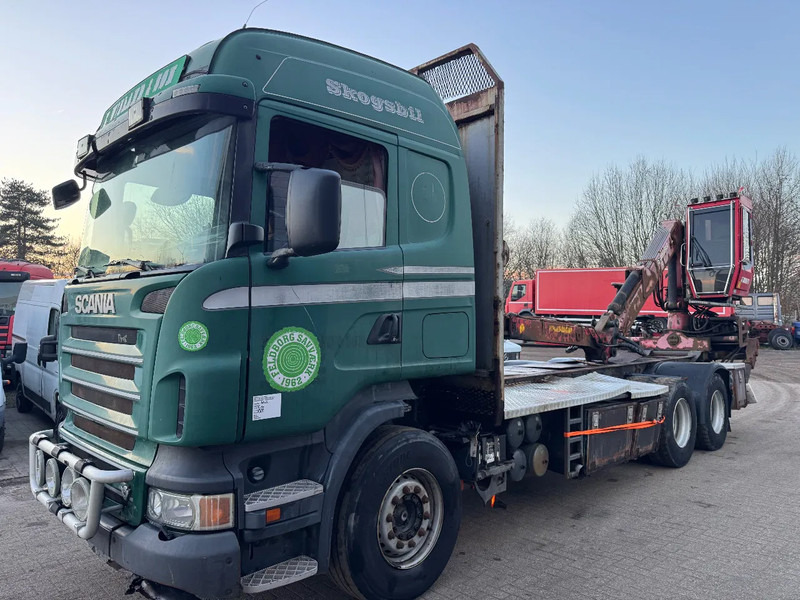 Scania R560 V8 **6X4+JONSERED 1020 CRANE** - Truk logging, Truk derek: gambar 3 Scania R560 V8 **6X4+JONSERED 1020 CRANE** - Truk logging, Truk derek: gambar 3