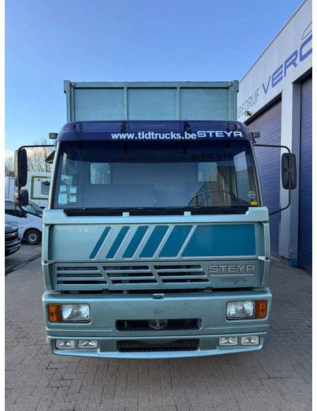 Steyr 11S **BELGIAN TRUCK-6CYL-FULL STEEL-MINT CONDITION** - Truk dengan terpal samping: gambar 3 Steyr 11S **BELGIAN TRUCK-6CYL-FULL STEEL-MINT CONDITION** - Truk dengan terpal samping: gambar 3