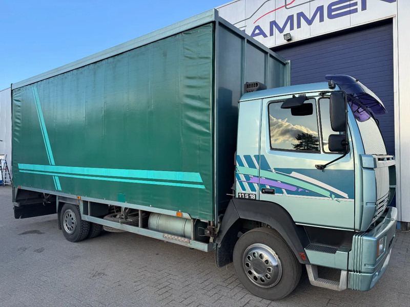 Steyr 11S **BELGIAN TRUCK-6CYL-FULL STEEL-MINT CONDITION** - Truk dengan terpal samping: gambar 1 Steyr 11S **BELGIAN TRUCK-6CYL-FULL STEEL-MINT CONDITION** - Truk dengan terpal samping: gambar 1