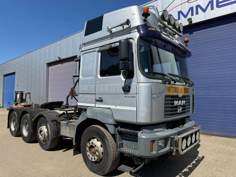 MAN 41.464 F2000 **8X4-BELGIAN TRUCK-TOPSHAPE** - Tractor head: gambar 1 MAN 41.464 F2000 **8X4-BELGIAN TRUCK-TOPSHAPE** - Tractor head: gambar 1