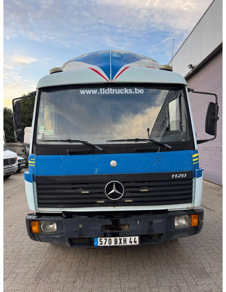 Mercedes-Benz Ecoliner **1120-FRENCH TRUCK** - Tractor head: gambar 2 Mercedes-Benz Ecoliner **1120-FRENCH TRUCK** - Tractor head: gambar 2