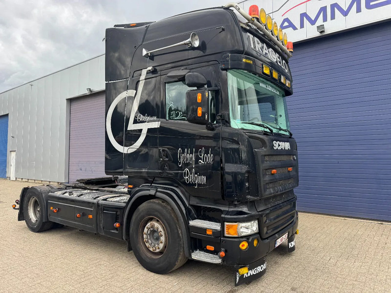 Scania R500 V8 **BELGIAN TRUCK-TOPLINE-EURO3** - Tractor head: gambar 3 Scania R500 V8 **BELGIAN TRUCK-TOPLINE-EURO3** - Tractor head: gambar 3